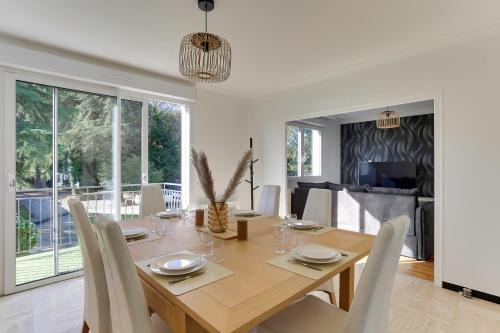 Matival Apartment | Arthur - Appt pour 6 avec jardin partagé