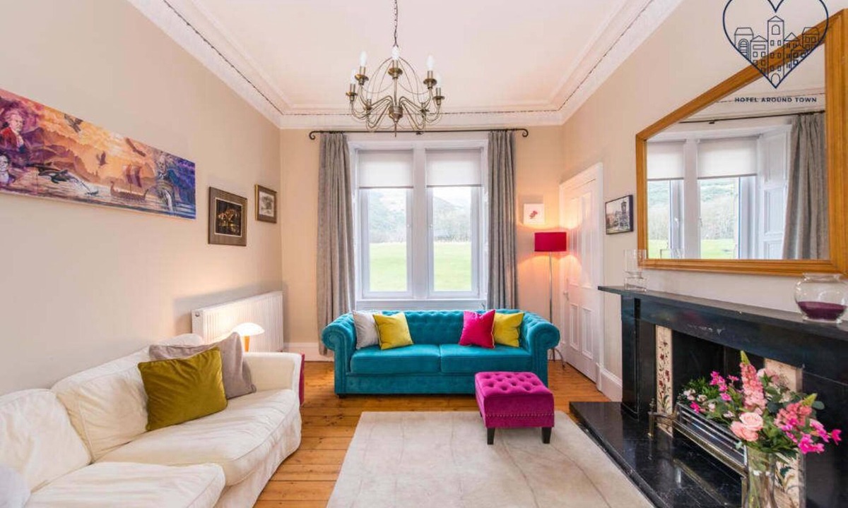 Gifford Apartment | Arthur's Seat View