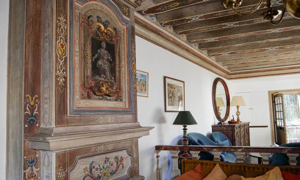 Preuilly-sur-Claise House | 👉 Artist’s residence – magical surroundings & unique charm