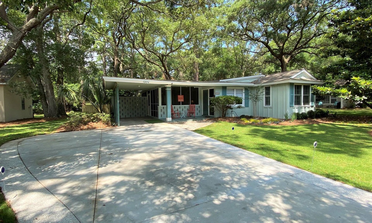 Jekyll Island House | Artists Alcove 3 bedrooms, 2 bathrooms