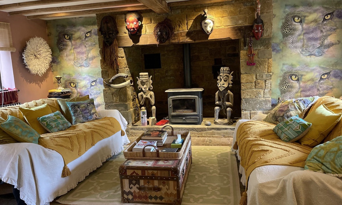 Sibford Gower House | Artists Oasis in Cotswolds