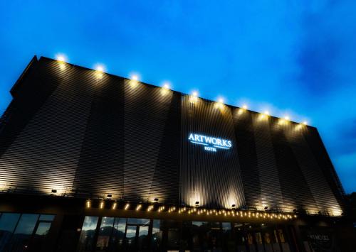 Paluh Hotel | Artworks Hotel Ipoh