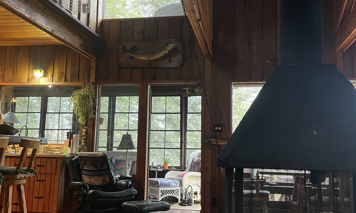 Baysville Cabin | As featured in Style Magazine