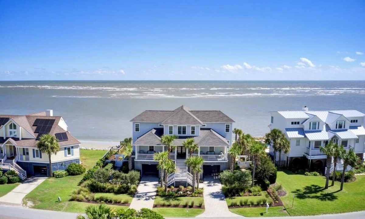 Sullivan's Island House | As Good As It Gets | Oceanfront Pool Estate on Sullivan’s Island