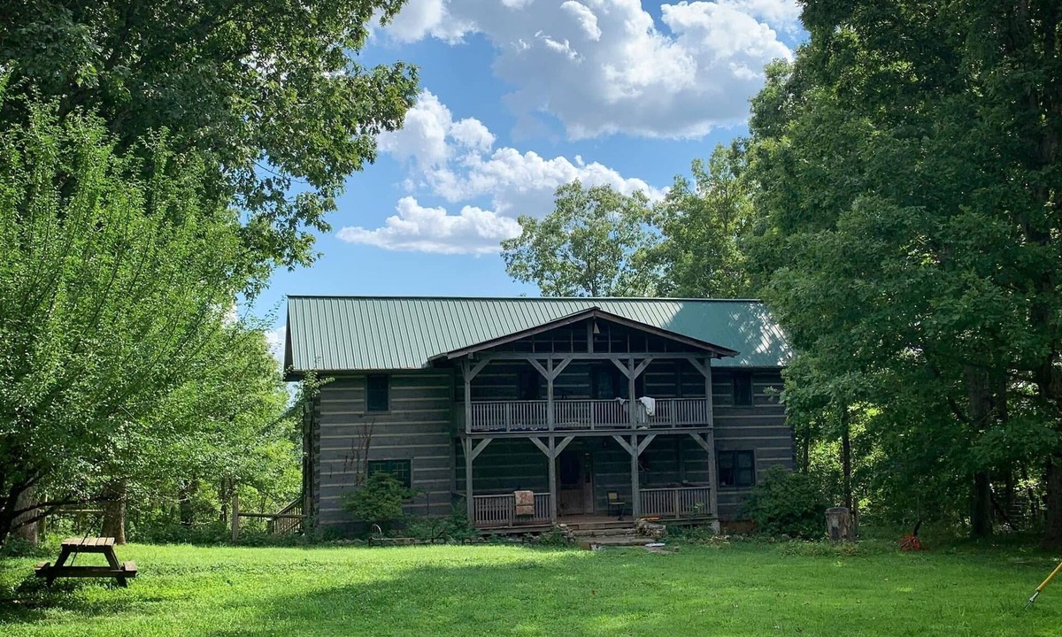 Cook Station Cabin | As the River Flows-a Rustic River Retreat