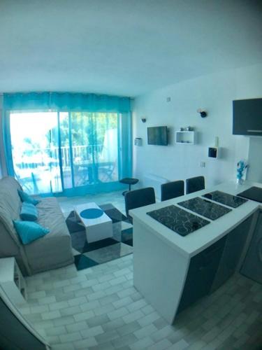 Le Grau-Du-Roi Apartment | AS9578 - Studio cabine vue port avec parking privé