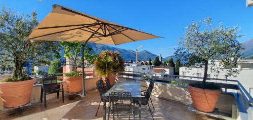Ascona Apartment | Ascona: San Carlo ATTIKA