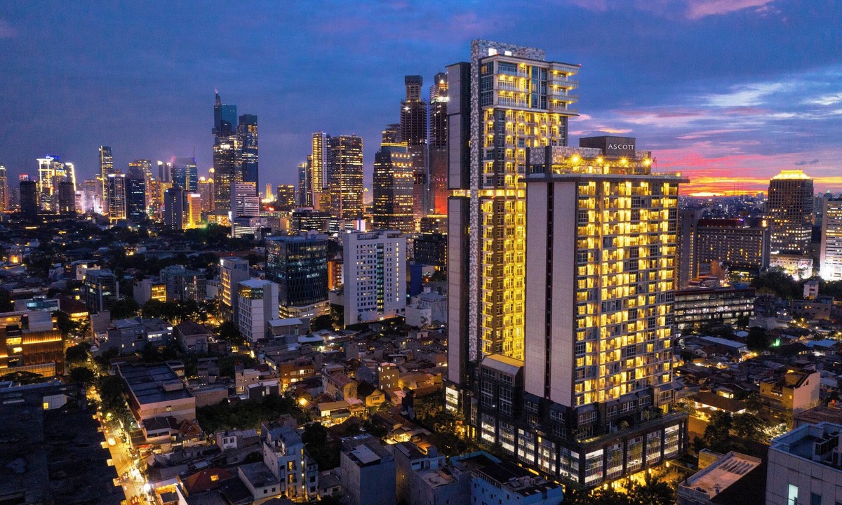 Kebon Sirih Apartment | Ascott Menteng Jakarta