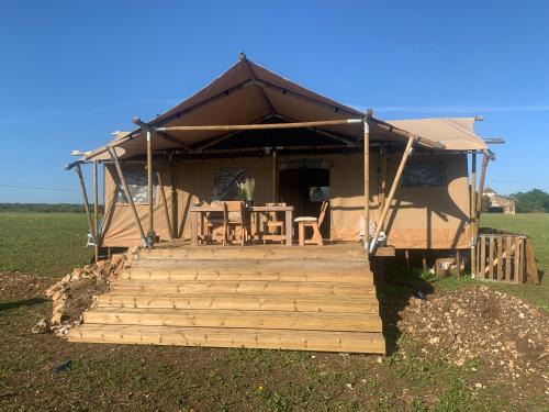 Lavalade Other | Ashanti luxe Safaritent in de Dordogne