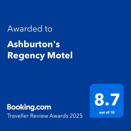 Ashburton Hotel | Ashburton's Regency Motel