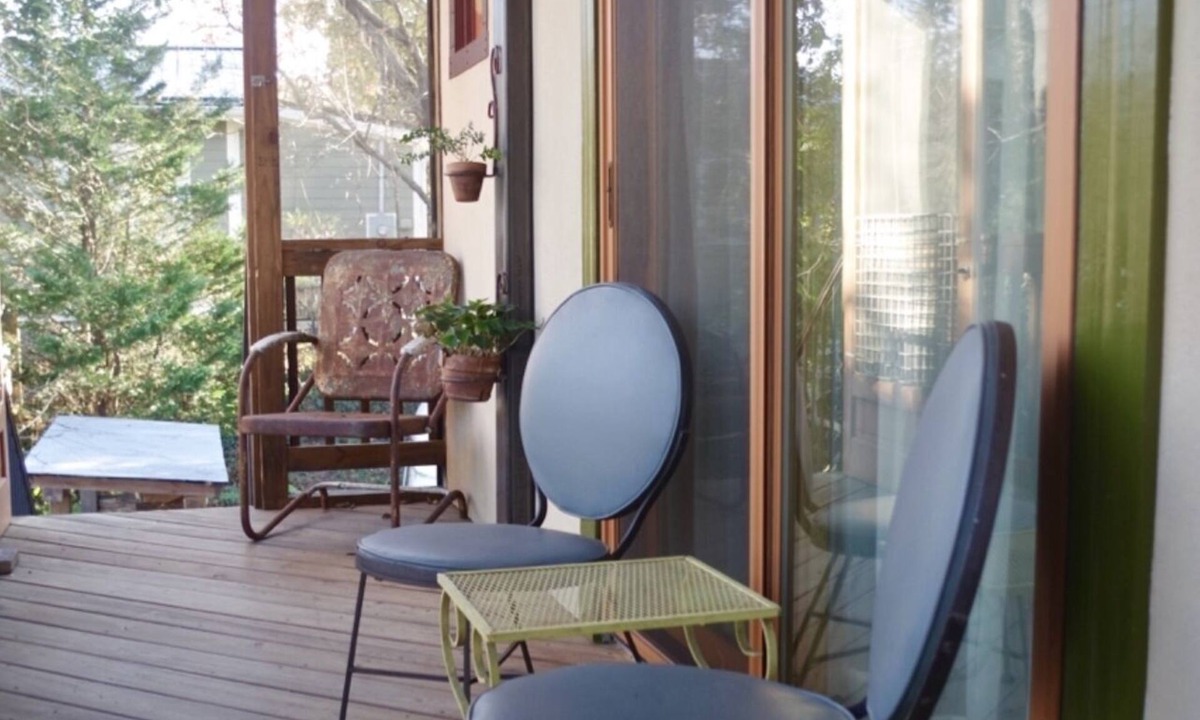 Albemarle Park Apartment | Asheville’s Hillside Hideaway