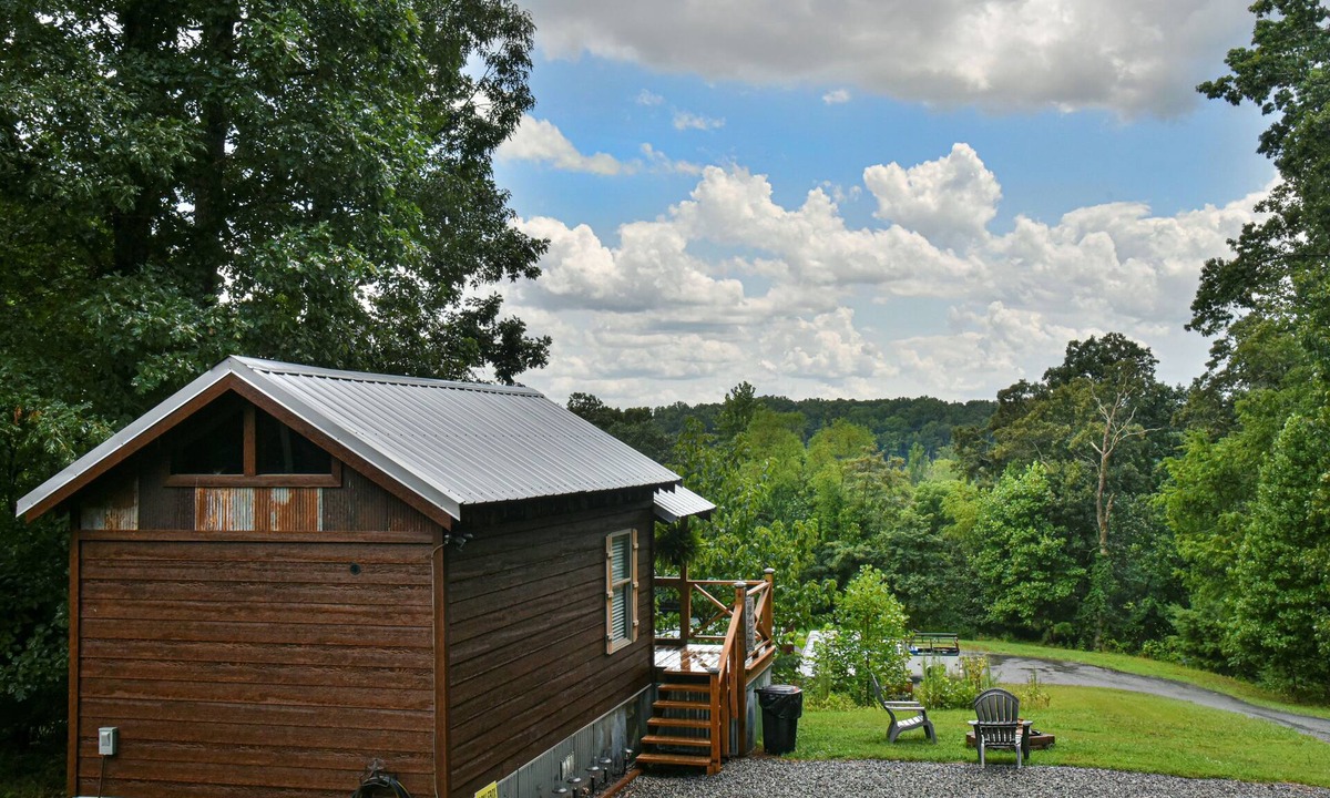 Arden Cabin | Asheville Tackle Box Tiny House