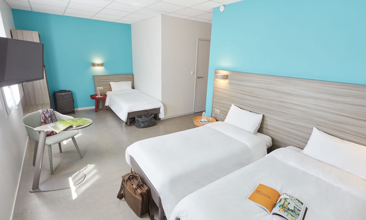 Ruaudin Hotel | Ashley Hôtel Le Mans Sud