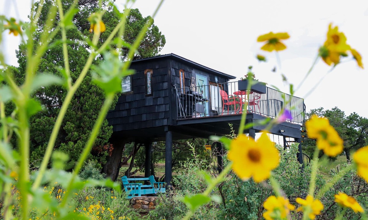 Nogal House | Ashley's TreeHouse at El Mistico Ranch