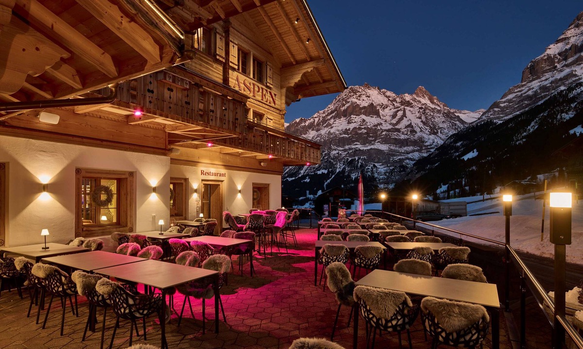 Grindelwald Hotel | Aspen alpin lifestyle hotel Grindelwald