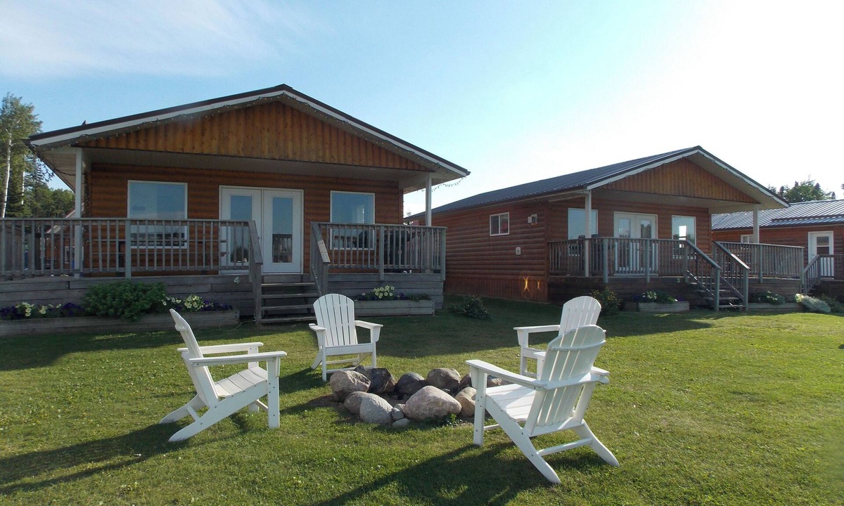 Candle Lake Cabin | Aspen Cabin at Candle Lake Golf Resort