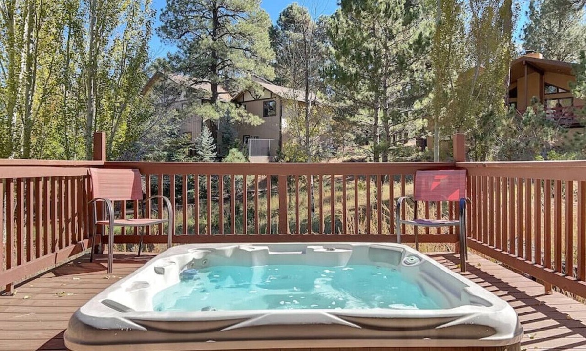 Flagstaff Cabin | Aspen Ridge Lodge with private Hot Tub