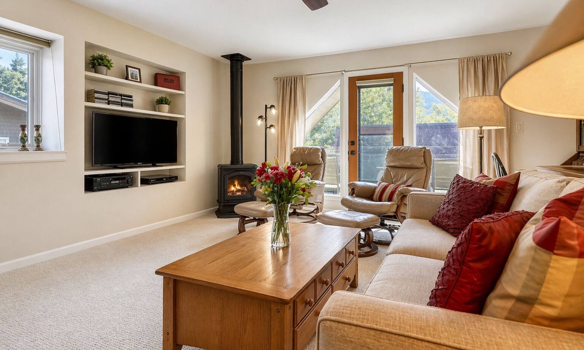 West End House | Aspen Townhome w/Deck - Restaurant Row