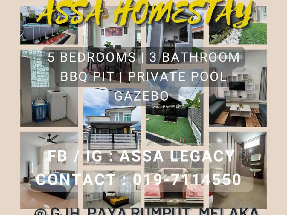 Rembia House | ASSA Homestay @ GJH