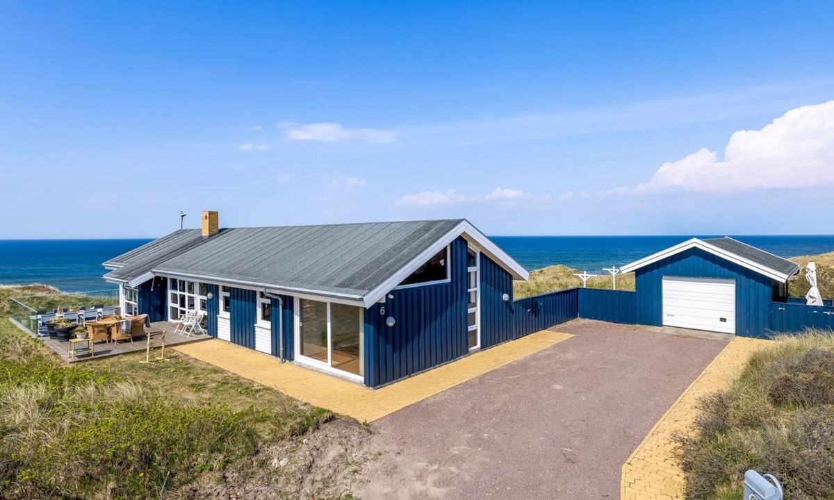 Hirtshals House | "Aster" - 150m from the sea by Interhome