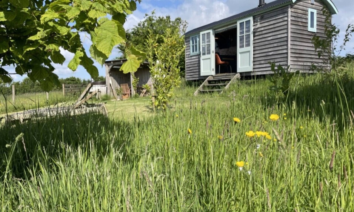 Beaminster RV Rental | Astronomer Hut-glorious views with hot tub