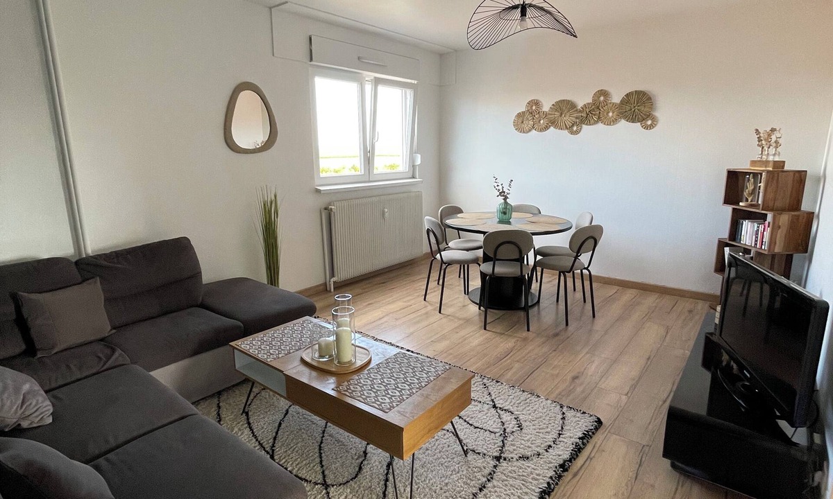 Entzheim Apartment | At Mégane and Anthony's in Entzheim