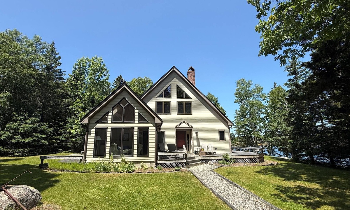 Deer Isle House | At Peace Downeast - Seaside Home with Dock