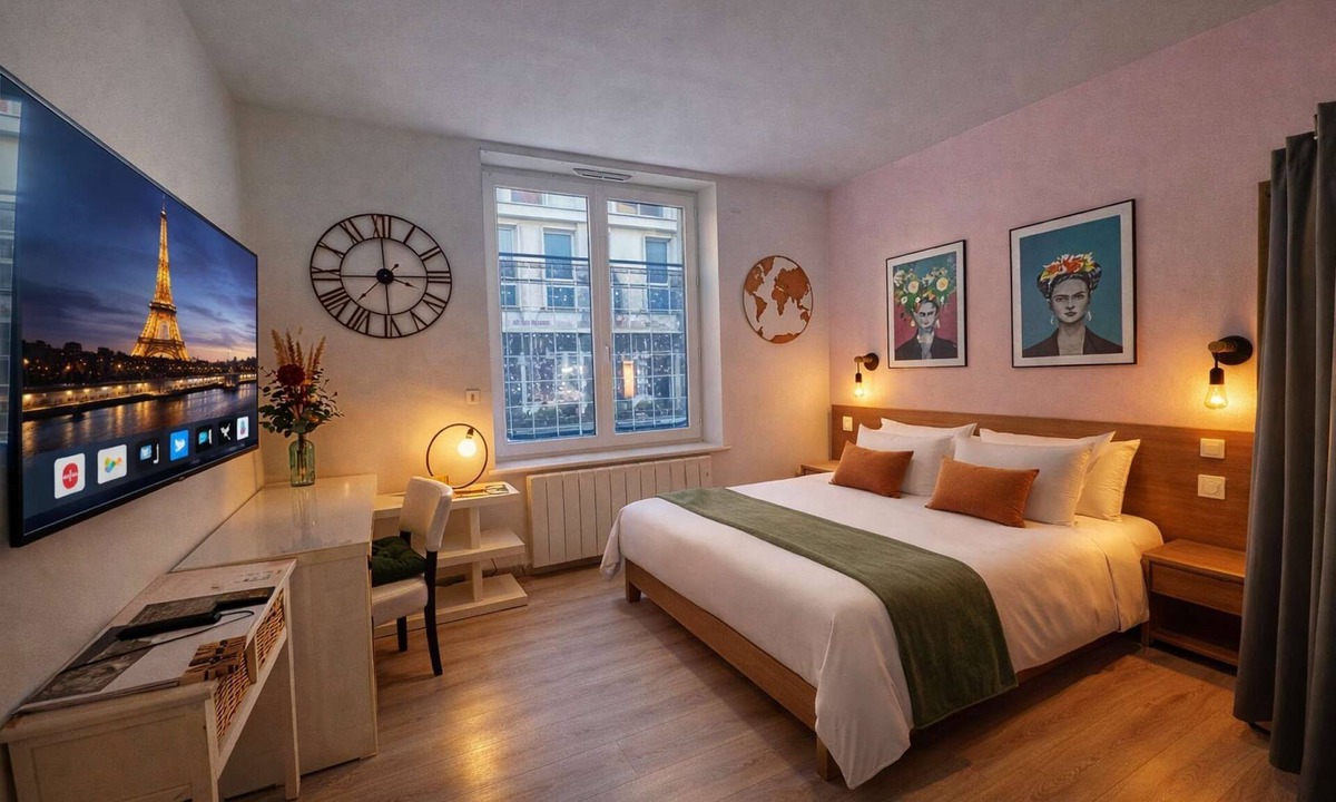 Boulogne-Centre Apartment | At the Belterre studio between Sky & Sea
