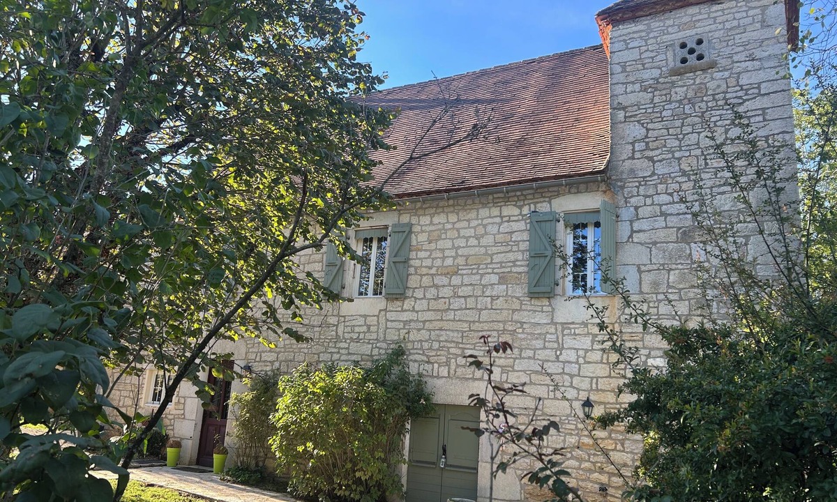 Payrac House | At the gateway to Périgord charming house between Sarlat and Rocamadour