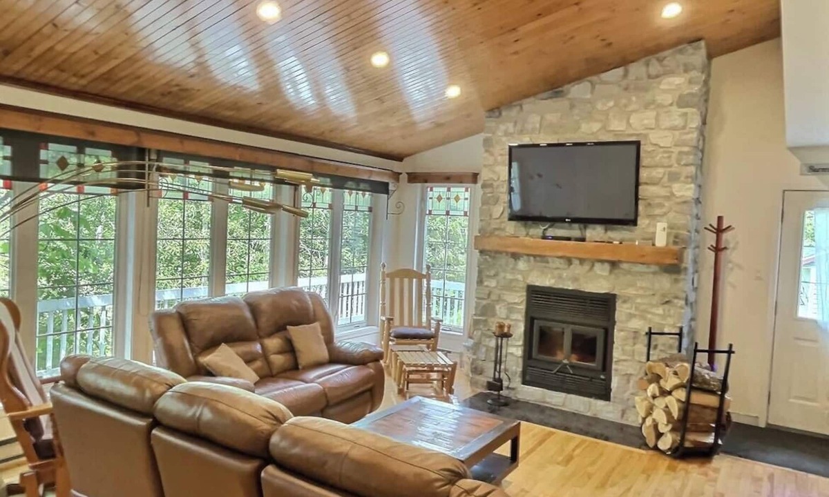 Racine Ski Chalet | At the heart of Nature