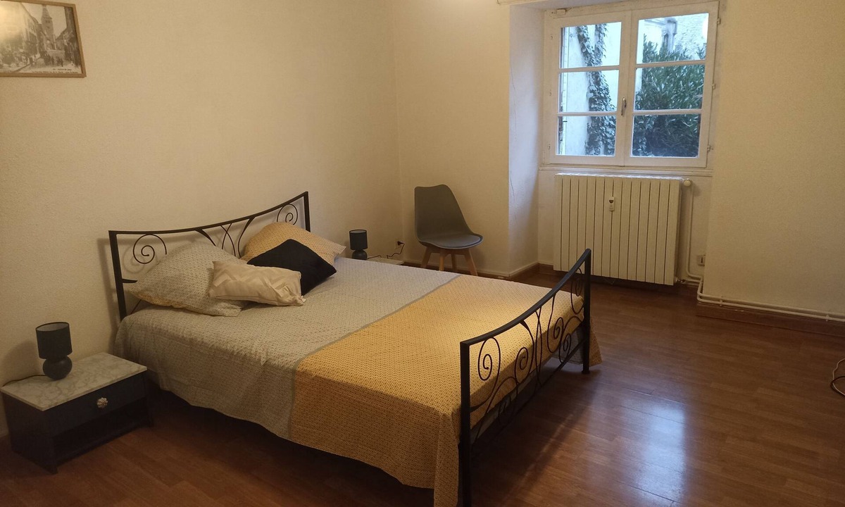 Salins-les-Bains Apartment | At the spa