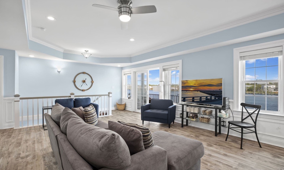 Chincoteague House | At the Water's Edge by Seaside Vacations & Sales