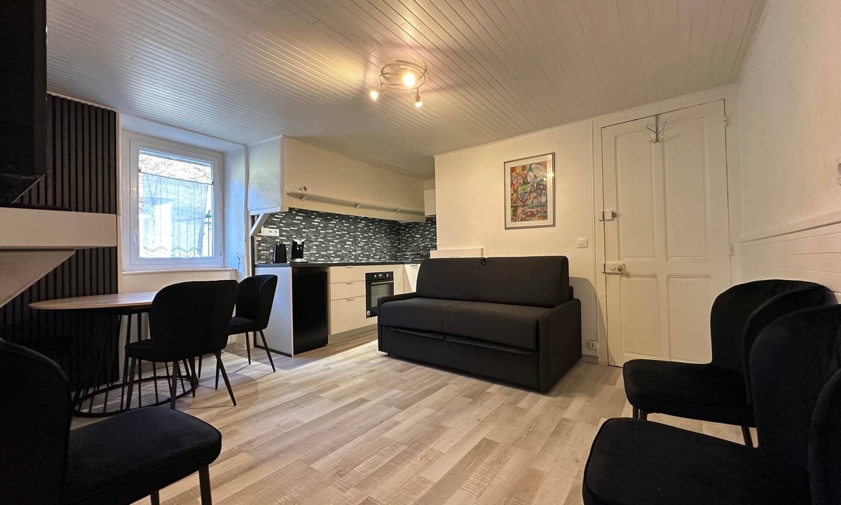 Saint-Martin-d'Uriage Apartment | Atacama - Appart. en Rez-de-chaussée