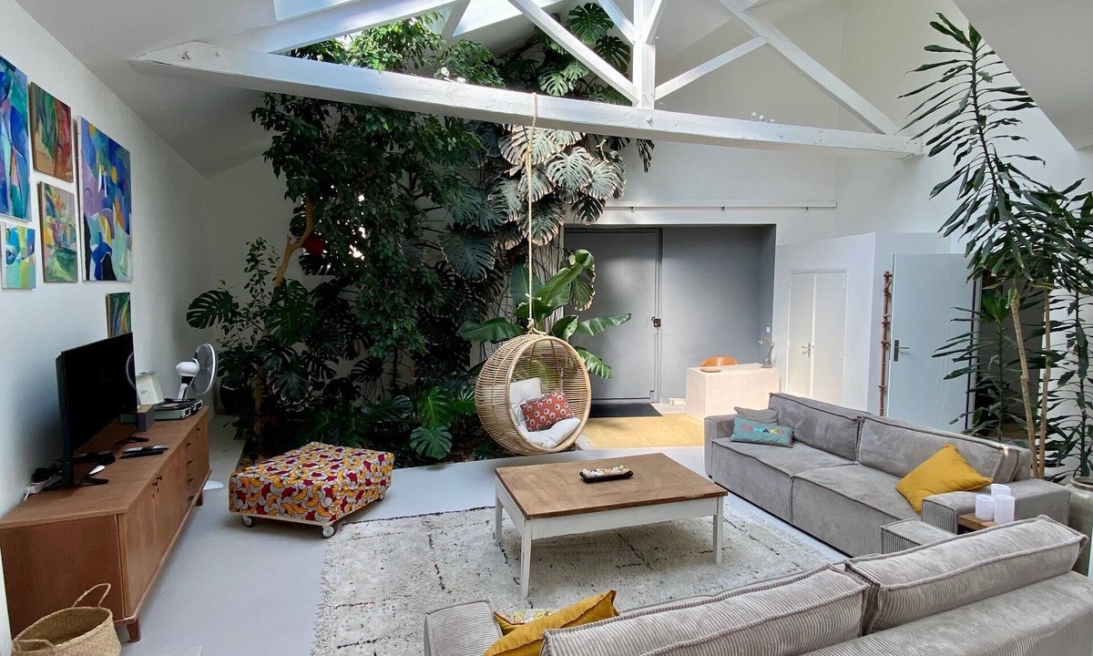 La Fayette-Eble House | Atelier Audusson - Atypical space & interior gardens