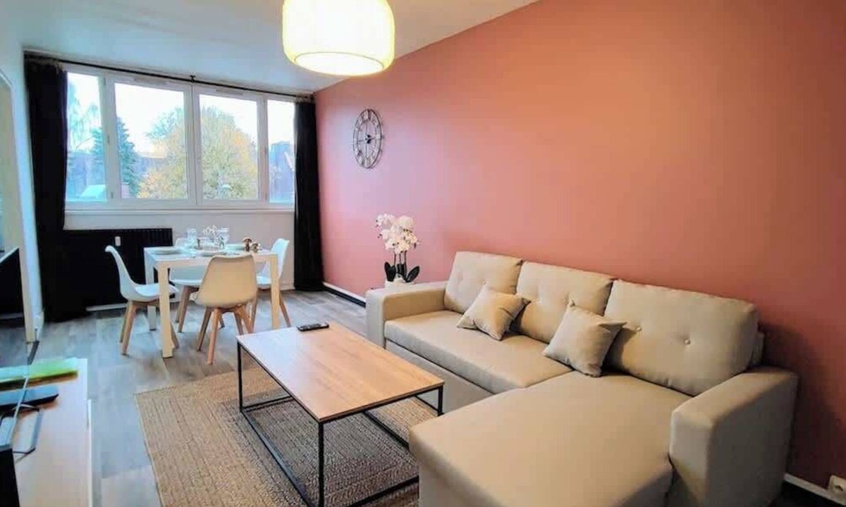 Tourcoing Apartment | Atelier Wagram: appartement au cœur de Tourcoing