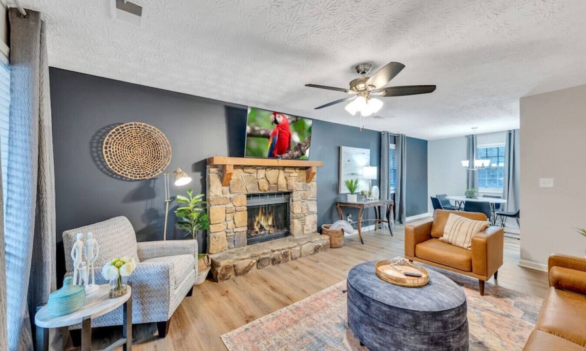 Marietta Villa | ATH - Marietta - 3BR- Ranch - Pet Friendly (210a)
