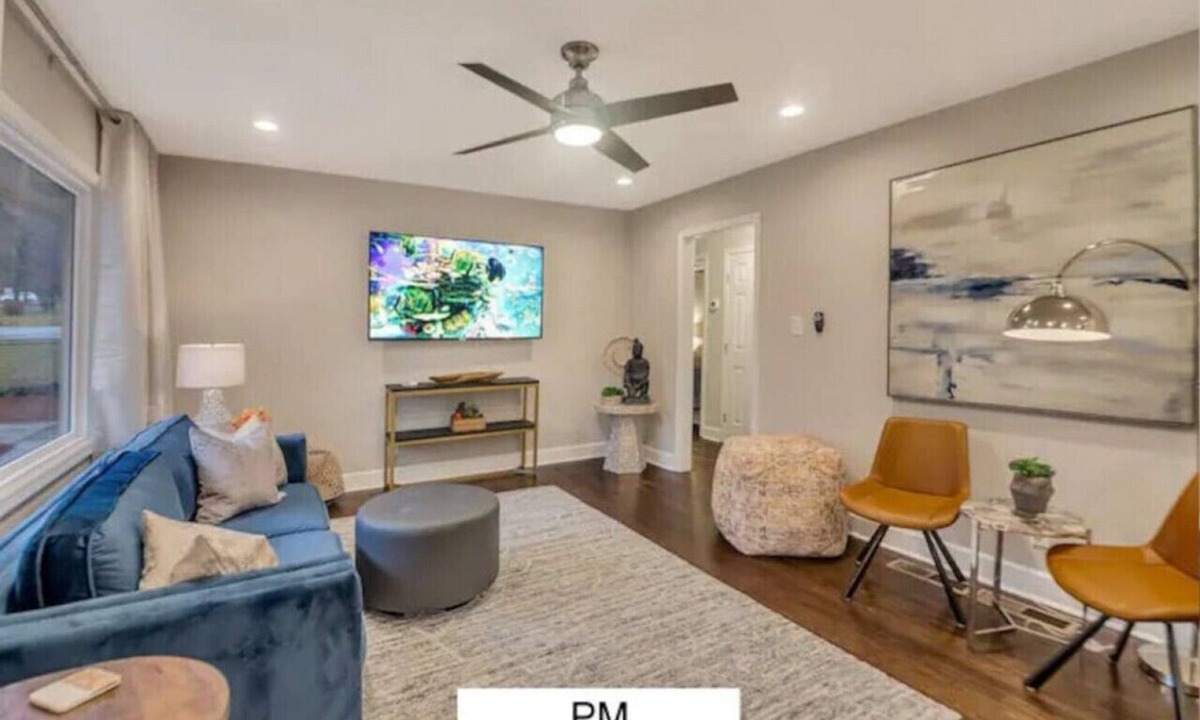 Smyrna House | ATH - Sleeps 6-3 Beds - Fenced/Pet friendly - Pat Mell