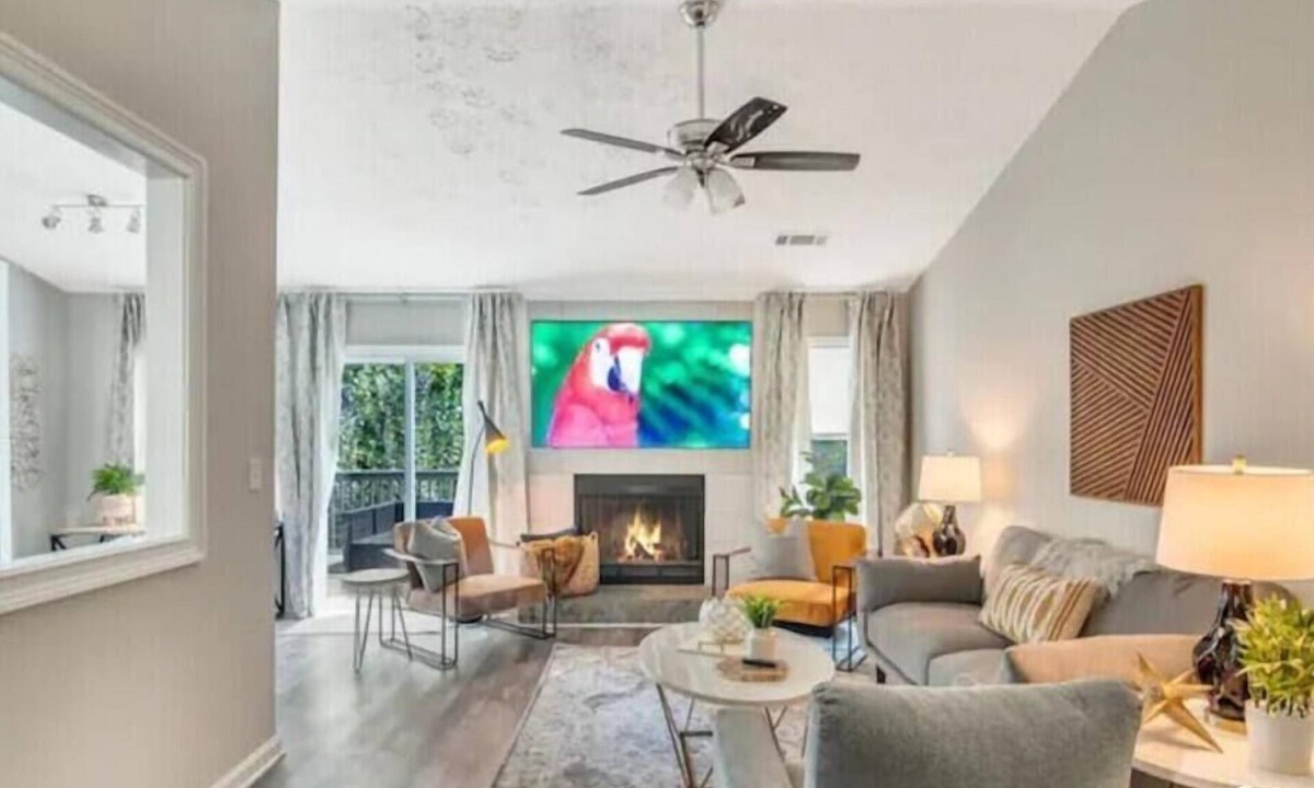 Kennesaw House | ATH - Sleeps 6 - 3 Beds - Pet friendly - Owens