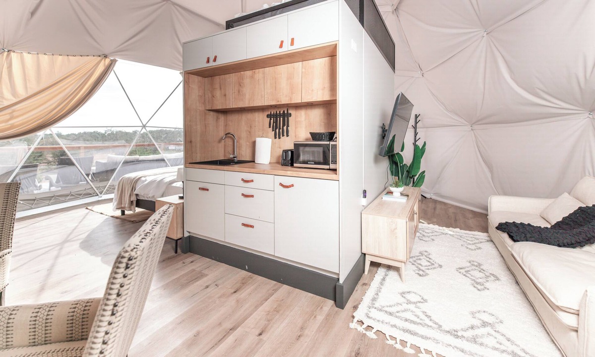 Fredericksburg Cabin | ATHENA Geodome Fredericksburg