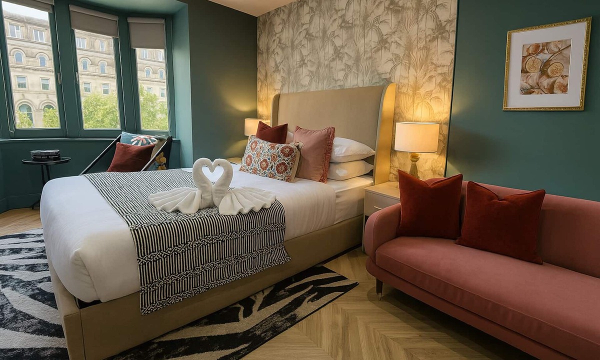 Leeds City Center Apartment | Athena Suites Leeds LS1 Free Secure Parking!