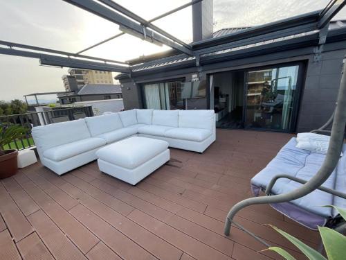 Benicassim Apartment | Atico Lujo Benicasim, terraza 150 metros