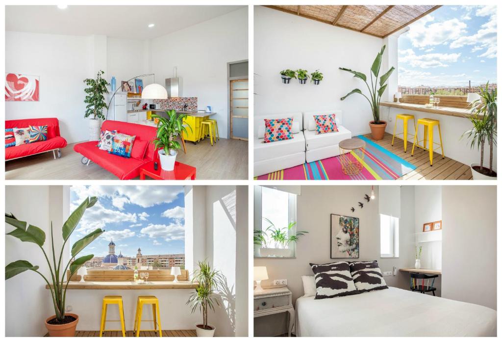 Jesus Apartment | Atico Valencia Sorolla