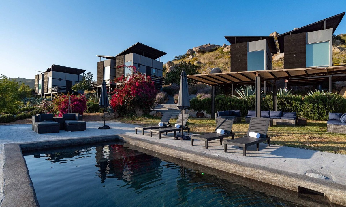 Valle de Guadalupe House | Atika Retreat - Full Complex