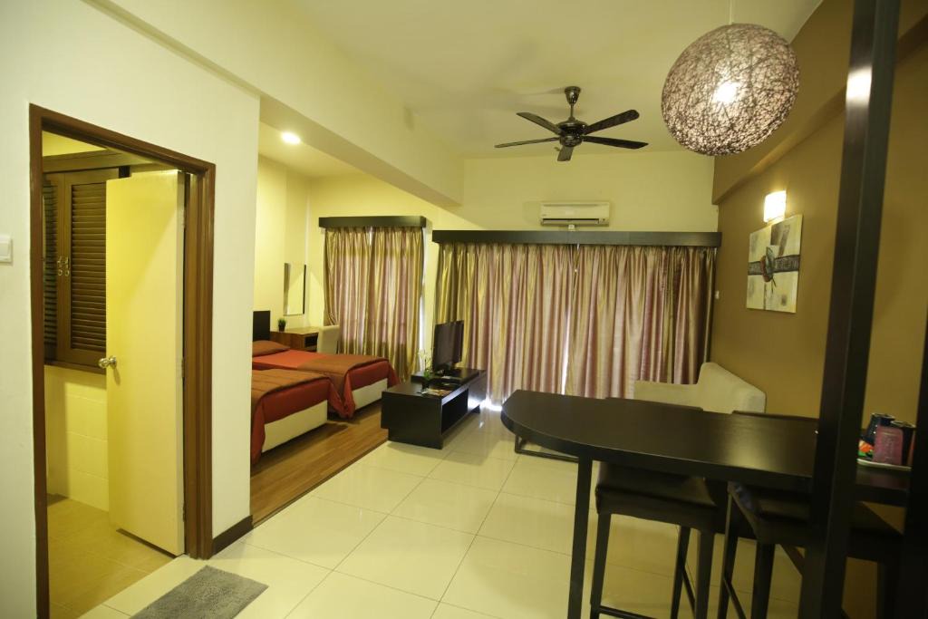 Malacca City Apartment | ATIZ Studio Waterpark Melaka