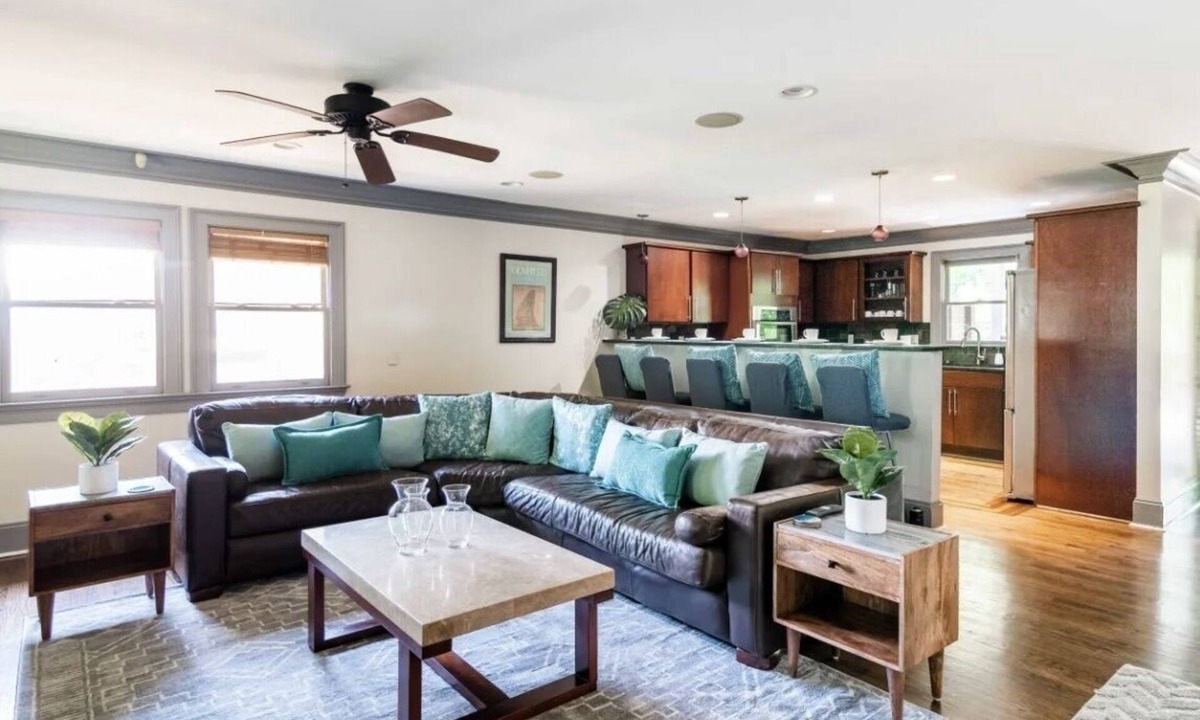 Church Street House | Atlanta Forest Sanctuary by RedAwning