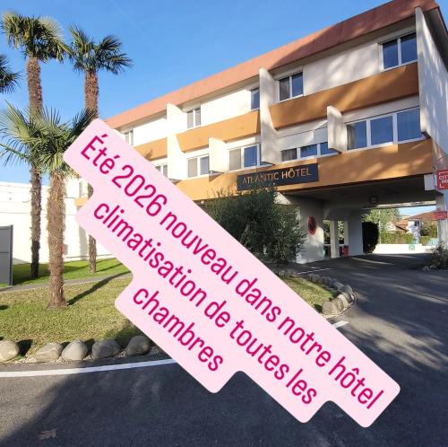 Pau Nord Hotel | Atlantic Hôtel
