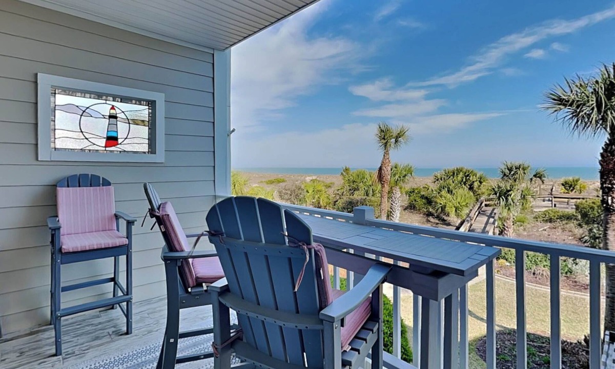Tybee Island House | Atlantic Ocean 8 | Stunning Views, Oceanfront, Two Pools