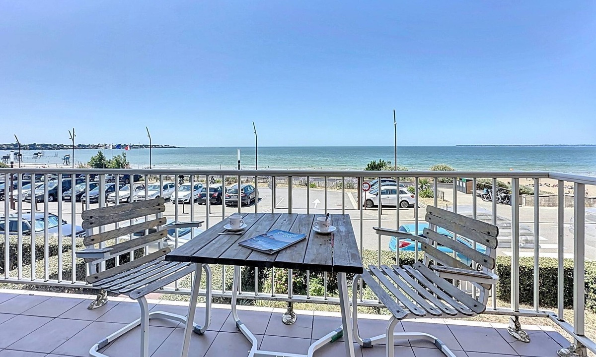 Tharon-Plage Apartment | Atlantide by Interhome