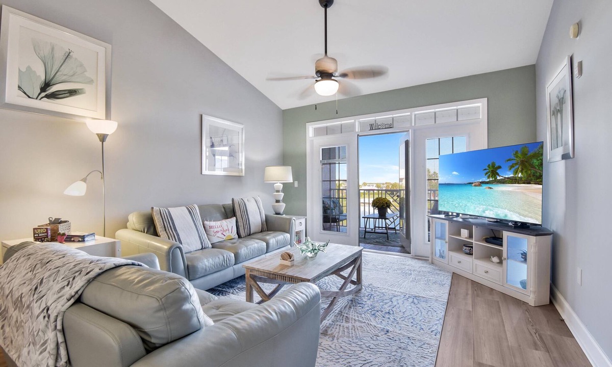 St. Augustine Beach Condo | Atlantis 302D - Steps to the Ocean!
