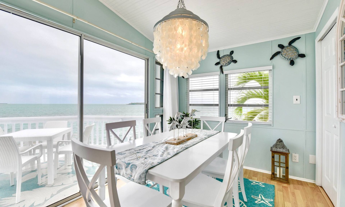Cudjoe Key House | ATLANTIS.Ocean Front Cottage Retreat!
